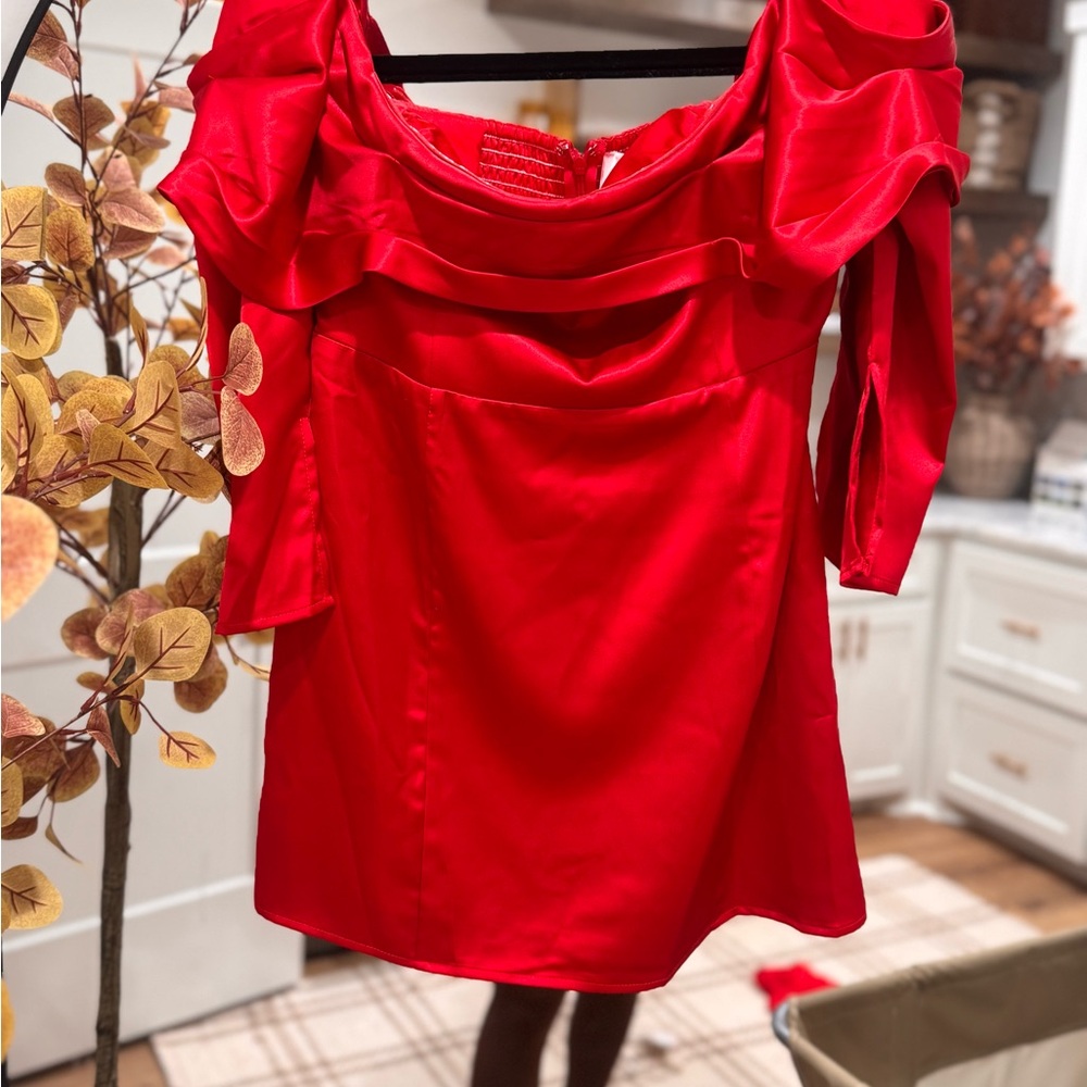 Line & Dot Roseda Mini Dress